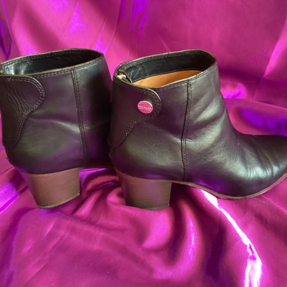 Coach Waldorf Black Bootie - Picture 5 of 9